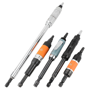 台湾海虎加长杆气动刻磨机风磨机打磨机直磨机砂轮机磨光机抛光机