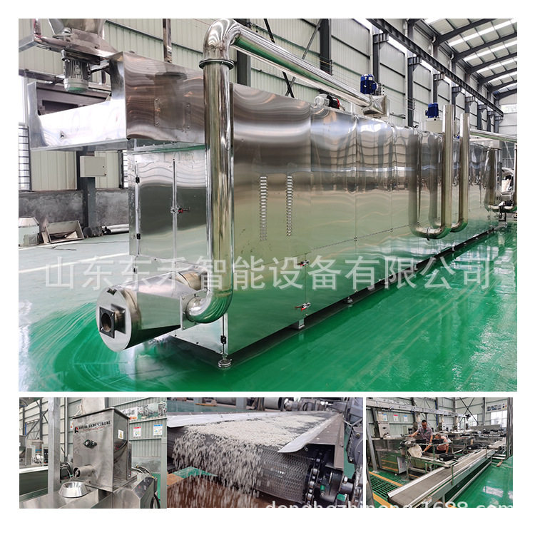 面包糠膨化机生产线 玉米片早餐谷物加工机器 杂粮营养米设备