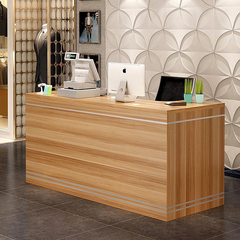 超市收银台柜台桌店铺便利店转角奶茶商用水果店小型简约现代吧台