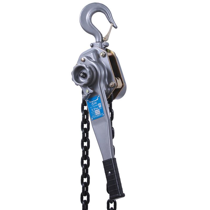 HSH-KII起重葫芦手扳葫芦吊机0.8吨1吨手板紧线器手动链条起重