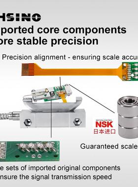 VM600三轴数显表光栅尺电子尺YE光栅尺电子尺车床铣床龙门铣