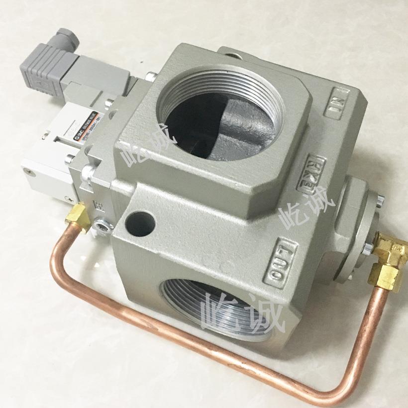 现货日本SMC大型3通电磁阀 VP3185-205DA1-X81 橡胶密封高频全新