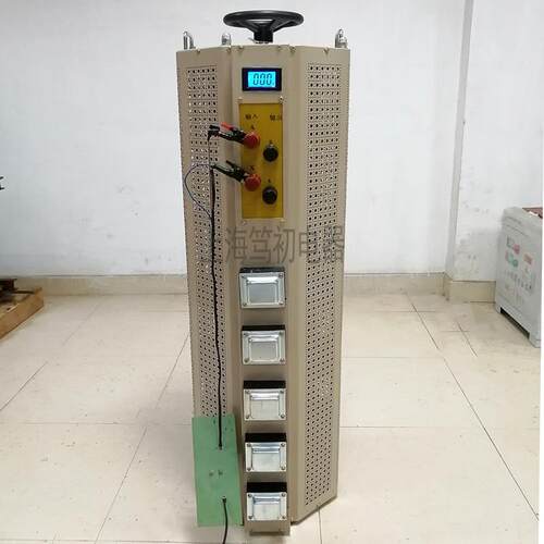 调压器数显0V-300V 可调相大功率手动接触式30K40K50K60K