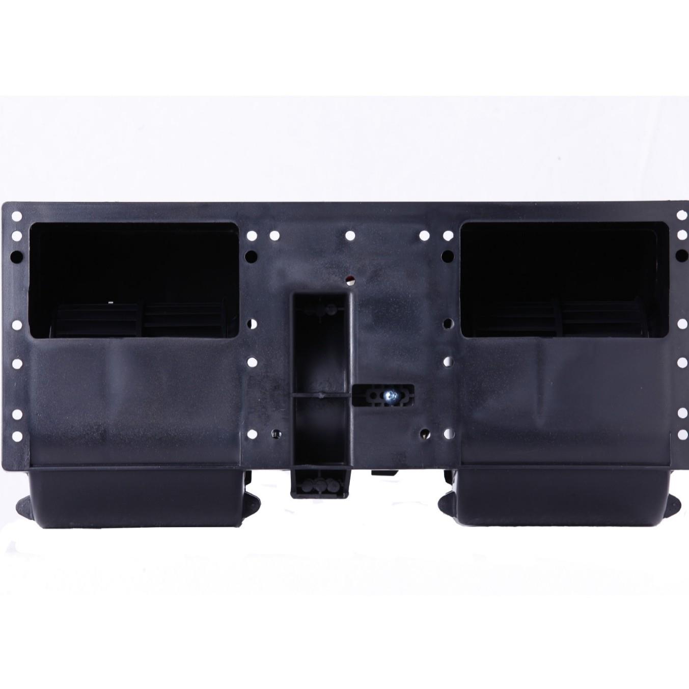 生产车用直流马达双风轮暖风机 鼓风机 汽车空调风机厂家替换SPAL