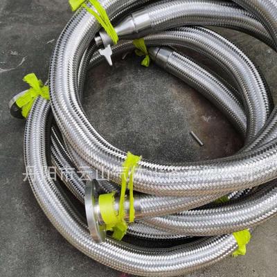 销售高压充装软管 槽车充装波纹管 大口径法兰波纹管 CGA870软管