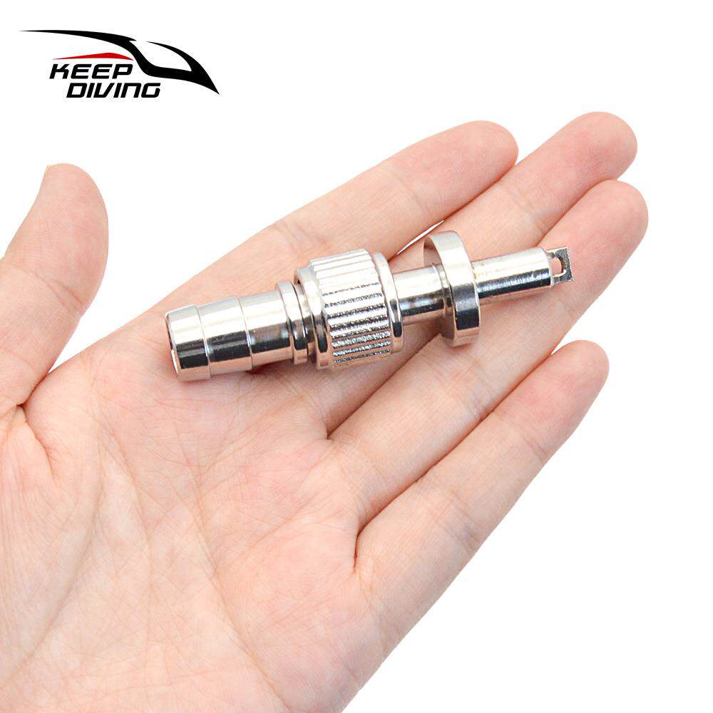 潜水象拔充气嘴象拔SMB浮标气嘴按压单向吹嘴救生衣充气嘴VL-941