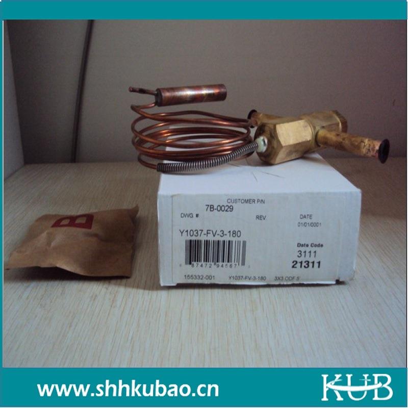 全新原装 斯波兰喷液膨胀阀 SPORLAN Y1037-FV-3-180 -5-210/200