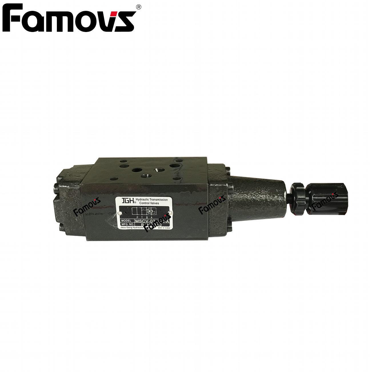 MPCV-02-S-W-05-10台湾久冈JEOU GANG叠加式液控单向阀JGH