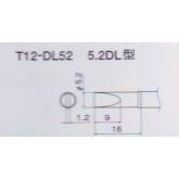 日本原装白光 T12系列烙铁嘴 T12-DL52 电烙铁头 电烙铁咀
