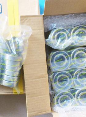 EZO SS6205-2RS不锈钢胶盖进口轴承(25*52*15)