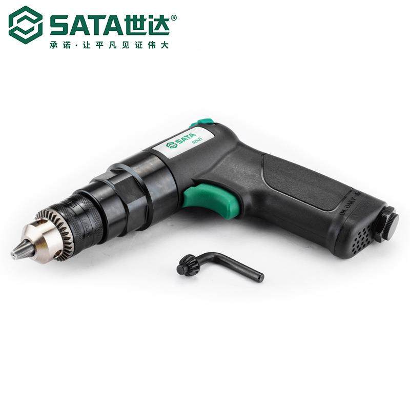 SATA/世达气动工具02421气动钻3/8"复合材料正反转型气钻风钻机,五金/工具,其他气动工具,淘宝优惠券,粉丝福利购,淘宝优惠卷