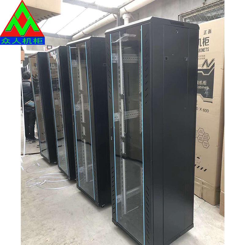 广州厂家直供服务器机柜 网络机柜 网孔门 深网门标准机房