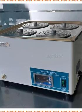 数显水浴锅 双列四六孔恒温水浴锅 DK-S28八孔智能数显恒温水浴箱