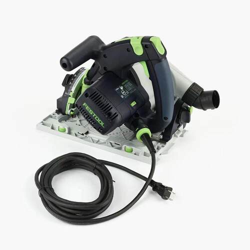 FESTOOL德国费斯托TS55电圆锯木工导轨锯手提式吸尘切割锯轨道锯