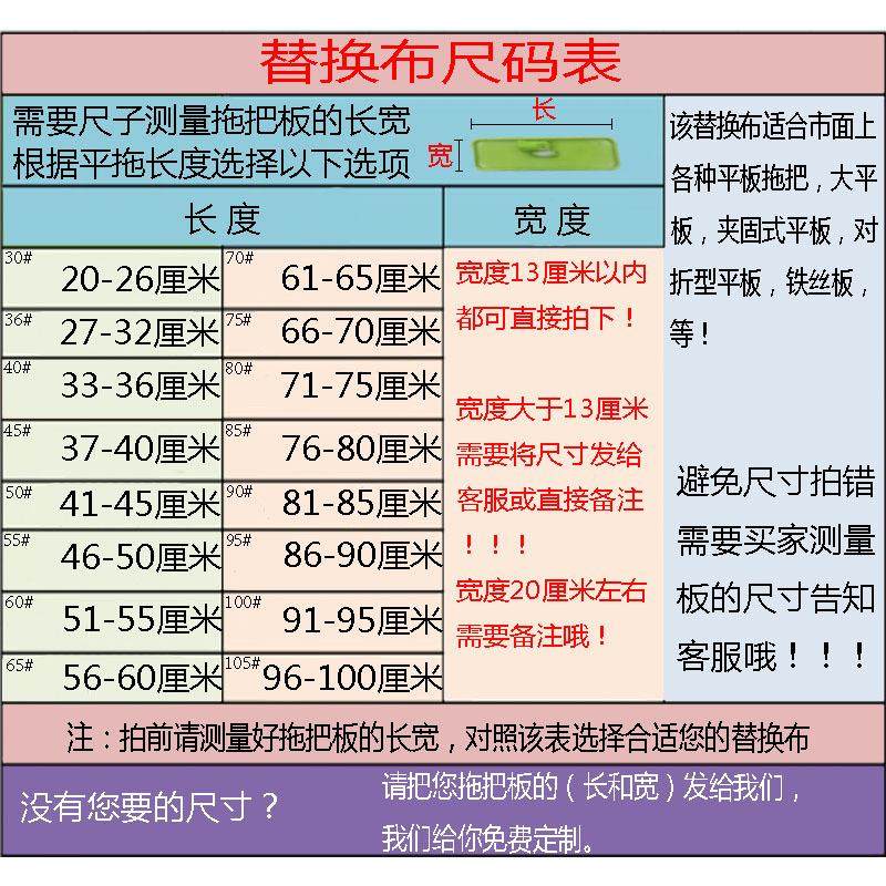 包邮加厚平板拖把替换布超细纤维纳米毛巾尘推头保洁大板安顺亿贸,家庭/个人清洁工具,家政清洁保洁工具套装,淘宝优惠券,粉丝福利购,淘宝优惠卷