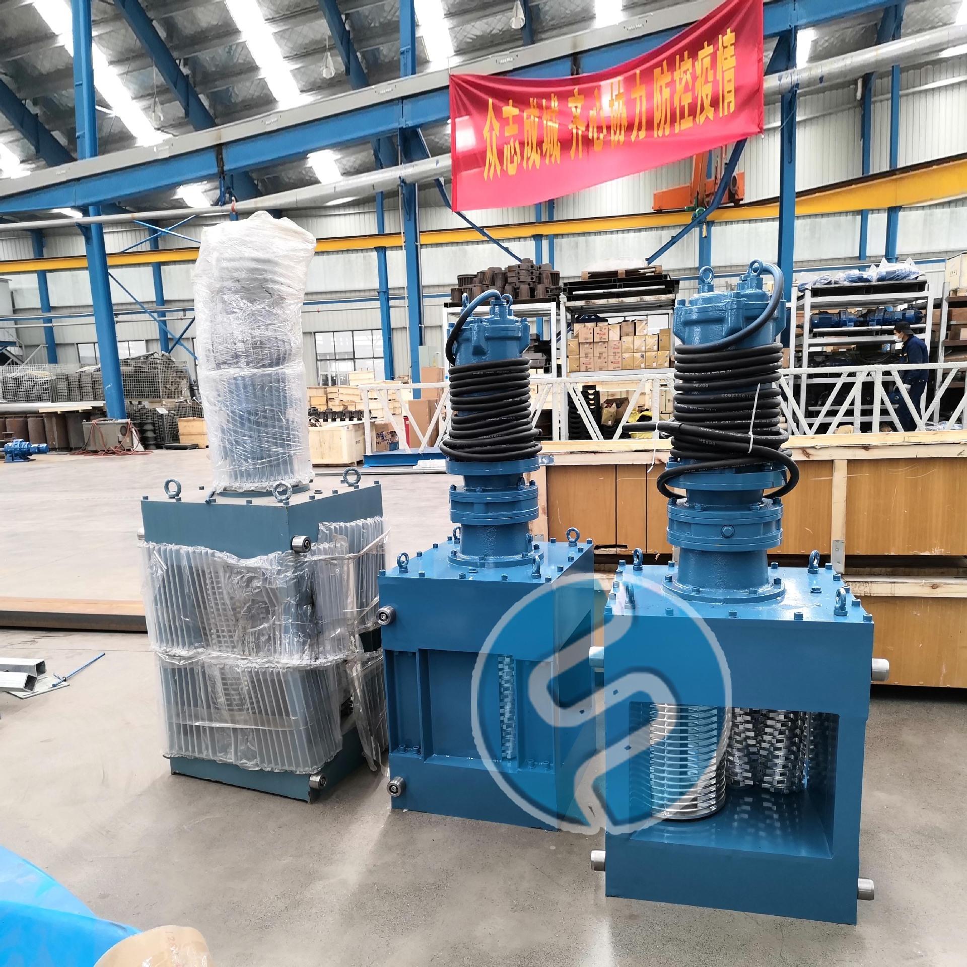 自动粉碎型格栅 粉碎式格栅清污机安装 提篮格栅粉碎性格栅