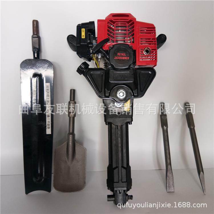 轻便汽油路面破碎锤 汽油破碎镐 大功率冲击夯厂家,五金/工具,压路机,淘宝优惠券,粉丝福利购,淘宝优惠卷