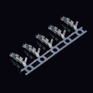 PHD双排无锁胶壳端子线2.0MM间距PHD接插件BY柏雨PHD双排连接器