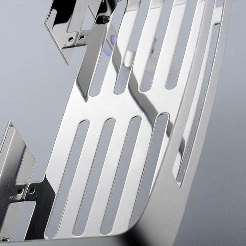 挂钩式置物架子浴室厨房卧室卫生间挂篮家居双层家用不锈钢收纳架,收纳整理,书桌收纳置物架,淘宝优惠券,粉丝福利购,淘宝优惠卷