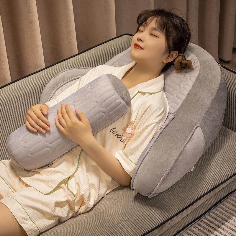 冰丝乳胶床头靠垫厂家软包护腰凉爽靠枕大靠背床靠枕头空调抱枕,居家布艺,抱枕被,淘宝优惠券,粉丝福利购,淘宝优惠卷