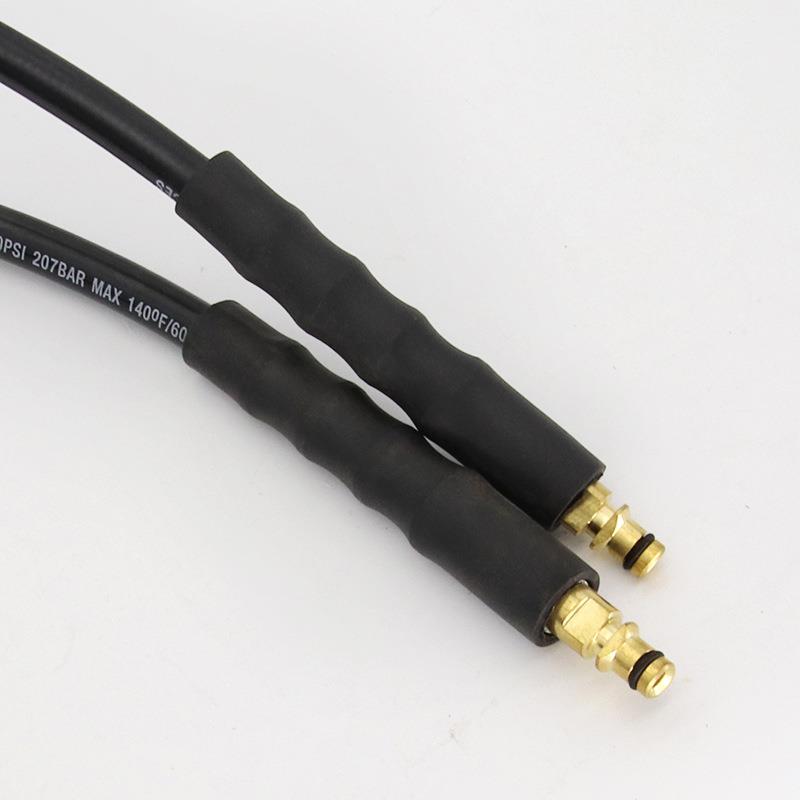 跨境德国Karcher凯驰K2/K3洗车机钢丝管配件纤维管清洗机出水管