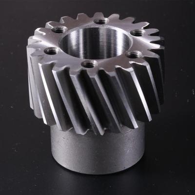 齿轮加工20CrMnTi精密研磨淬火处理 传动件斜齿直齿来图按需生产