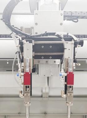 桌面涂覆机海派三防漆自动涂覆机PCB板UV喷涂点胶机生产厂家