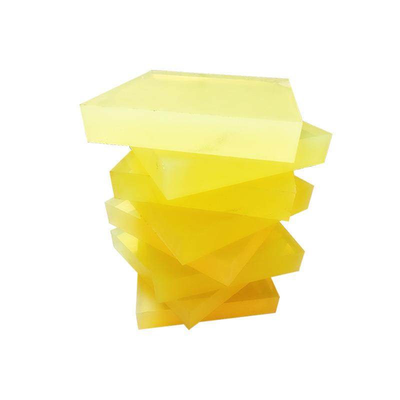 聚氨酯衬板弹性缓冲垫板减震聚氨酯板黄色pu板牛筋板优力胶板方块,橡塑材料及制品,橡胶,淘宝优惠券,粉丝福利购,淘宝优惠卷