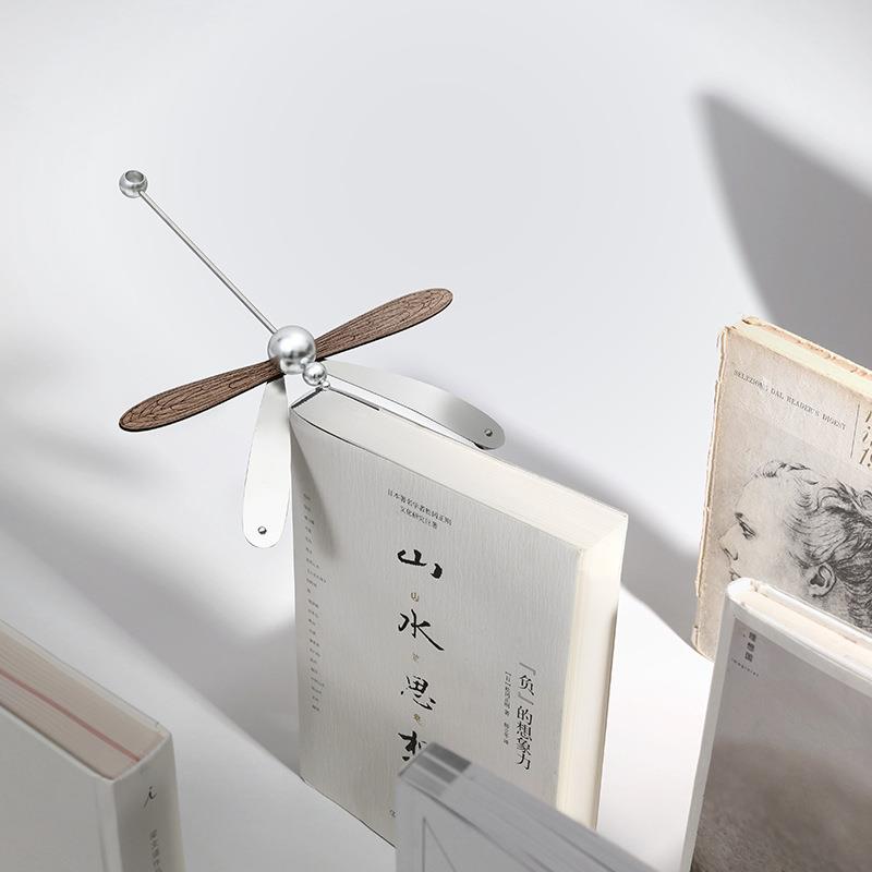 意外设计入诗蜻蜓平衡扩香器香薰器家用室内办公香器摆件logo送礼