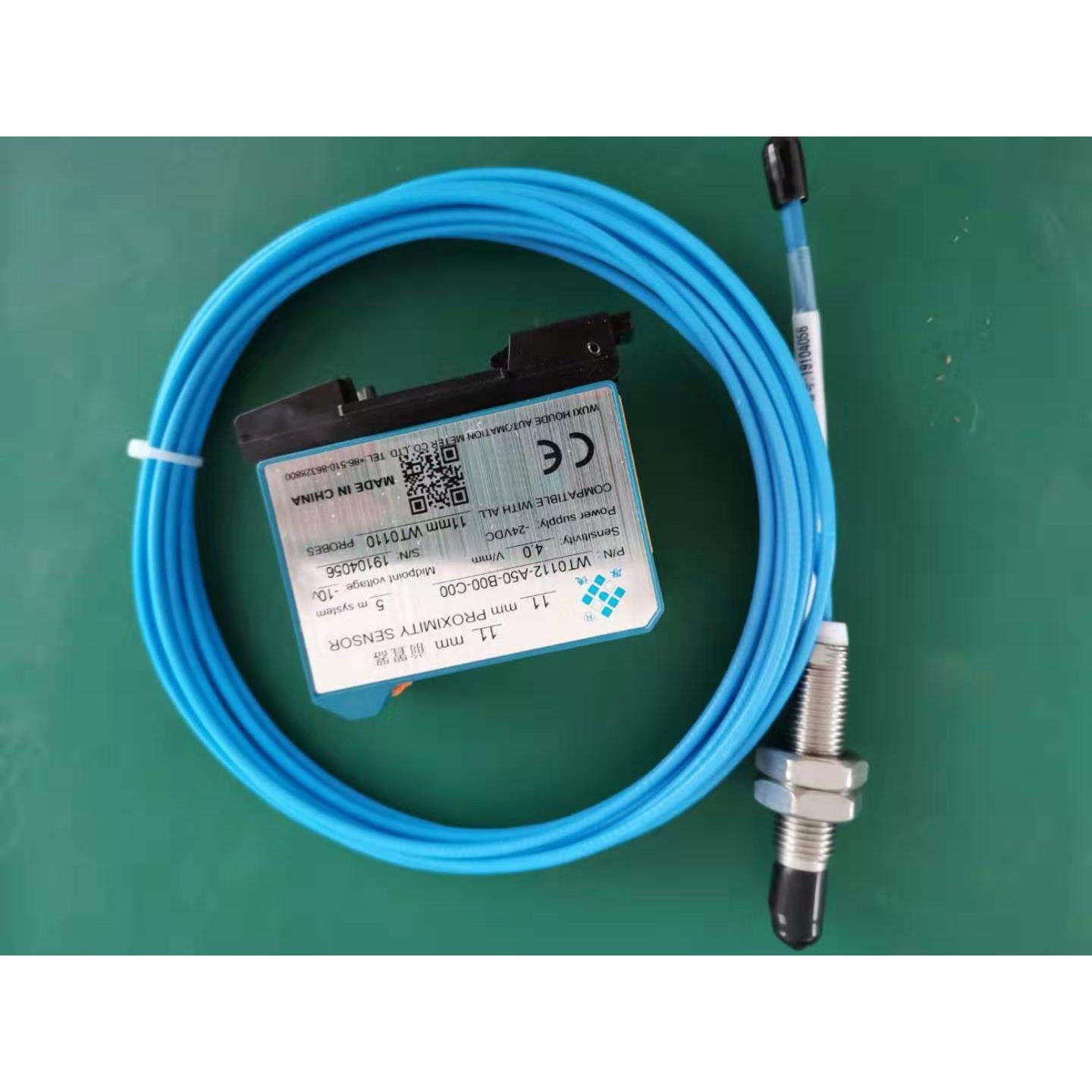 胀差电涡流传感器 WT0120-A00-B00-C07-D90 轴振动 无锡厚德