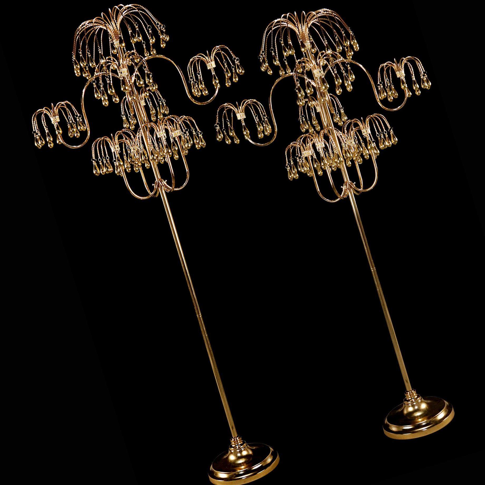 新款婚庆用品电镀铁艺场地布置道具装饰灯婚礼堂宴会厅金铃路引灯,节庆用品/礼品,装扮布置套餐,淘宝优惠券,粉丝福利购,淘宝优惠卷