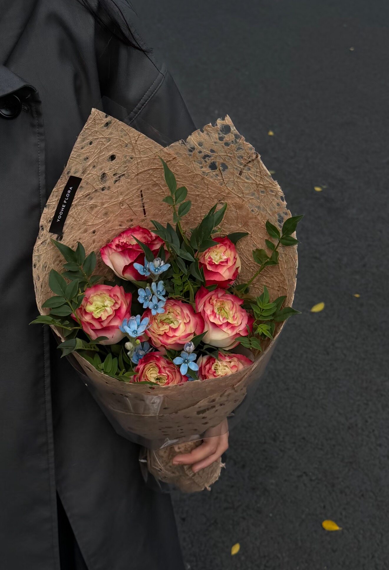 向往花卉 秒杀苹果杰克惊喜花束送生日鲜花速递同城求婚客厅插花