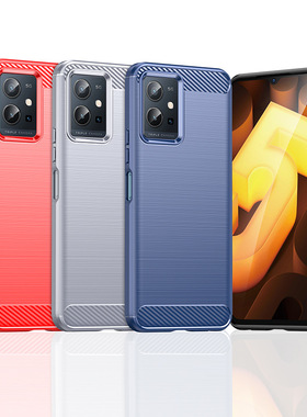 适用vivo Y75 5G壳V19印度版保护套Y11S拉丝全包v19国际版防