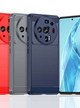 适用小米12Ultra壳Foco F4保护套Poco X4GT拉丝硅胶防摔全包