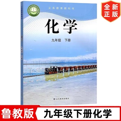 2025新改版 正版鲁教版初中九年级下册化学书（六三制）课本教材教科书 9九年级下册化学书 山东教育出版社 鲁教初三3下学期化学书