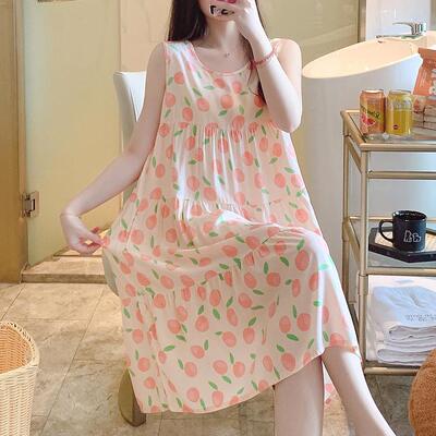 韩版舒适睡裙夏季女款