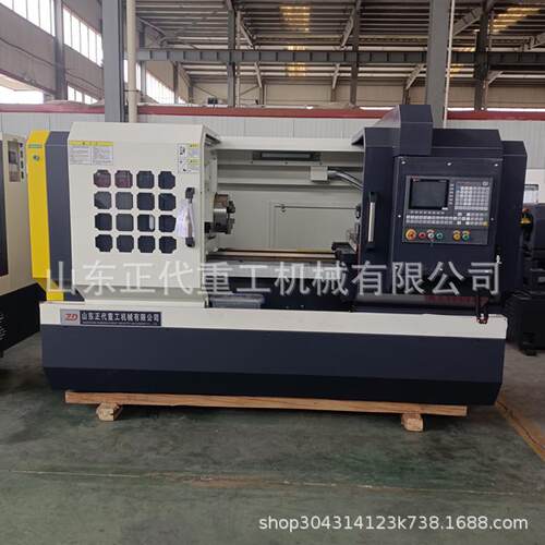 CK6163×1000经济型数控车床 卧式连体落地式床身CK6163 数控车床