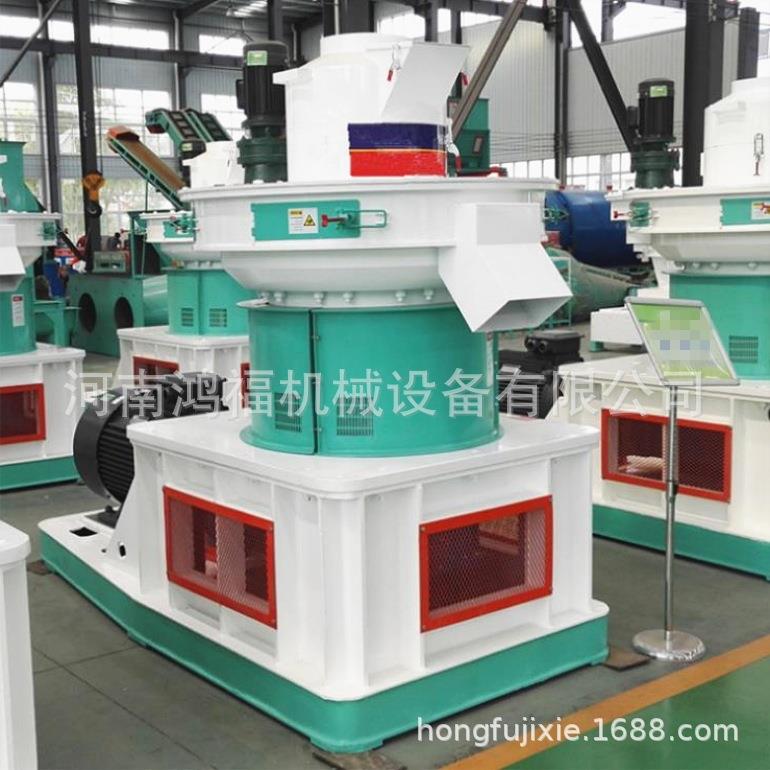 玉米杆麦秆造粒机 生物质压缩颗粒一体机 稻草燃烧颗粒机