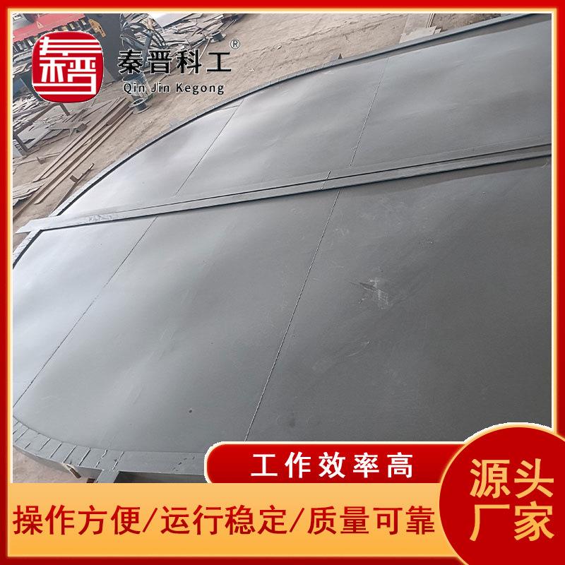 源头工厂供矿用斜井巷道用斜风井门 分体式加厚门板斜风井防爆门