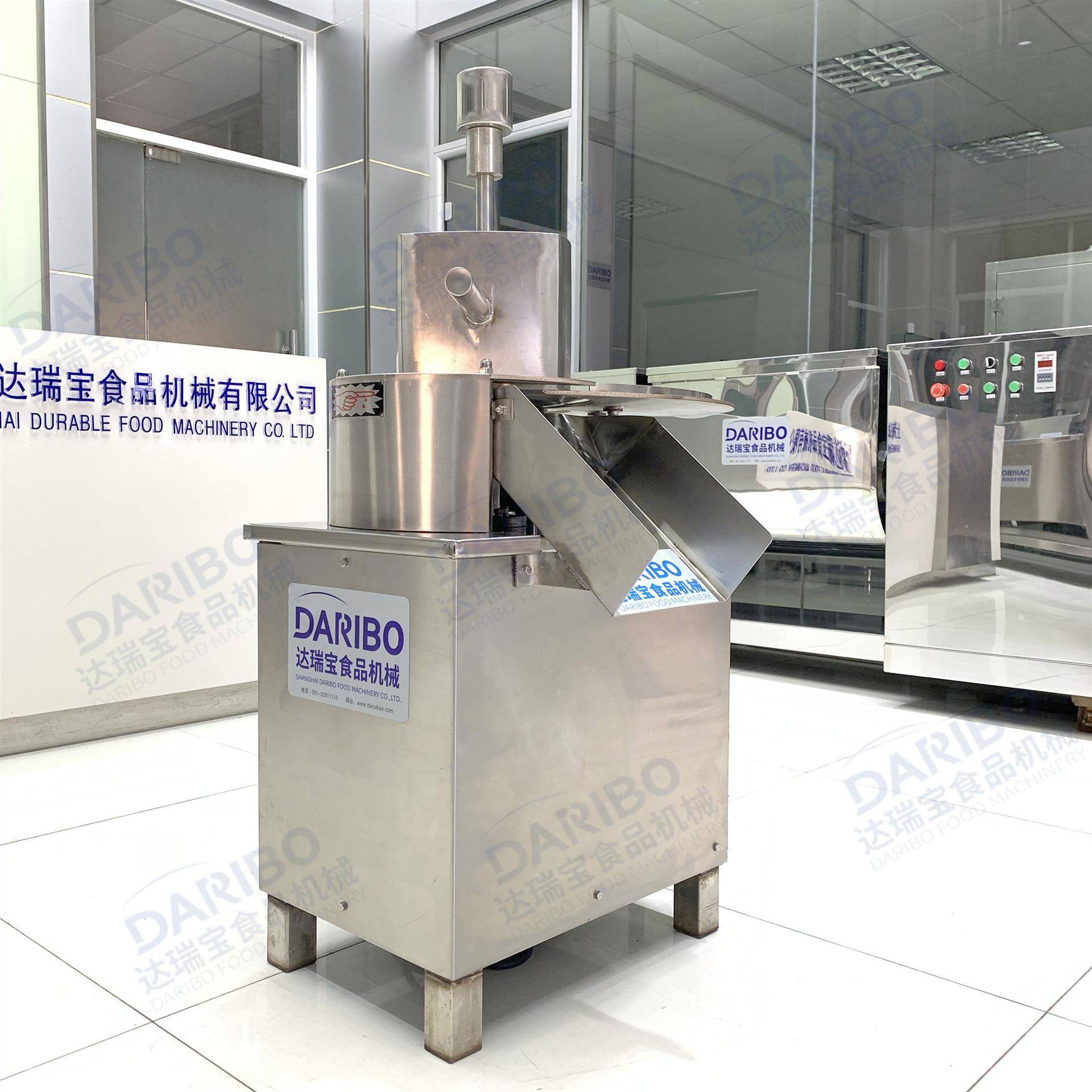 Q小型台式圆盘切片机 鲜牛肉连续式圆盘切割切片设备牛肉圆盘切片