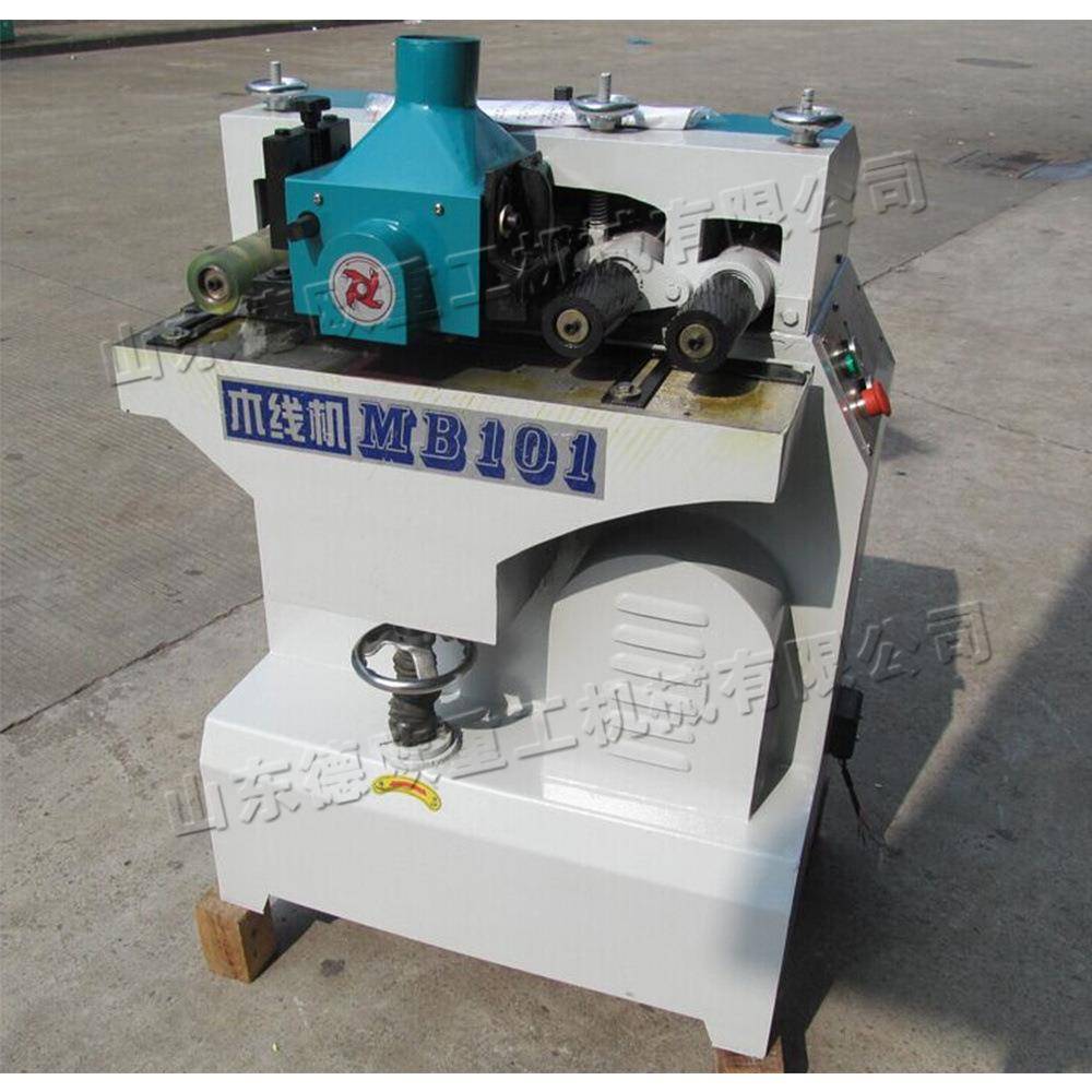 自动装饰木线条压刨机 小型家具相框木线机 木工方材厚板刨削机