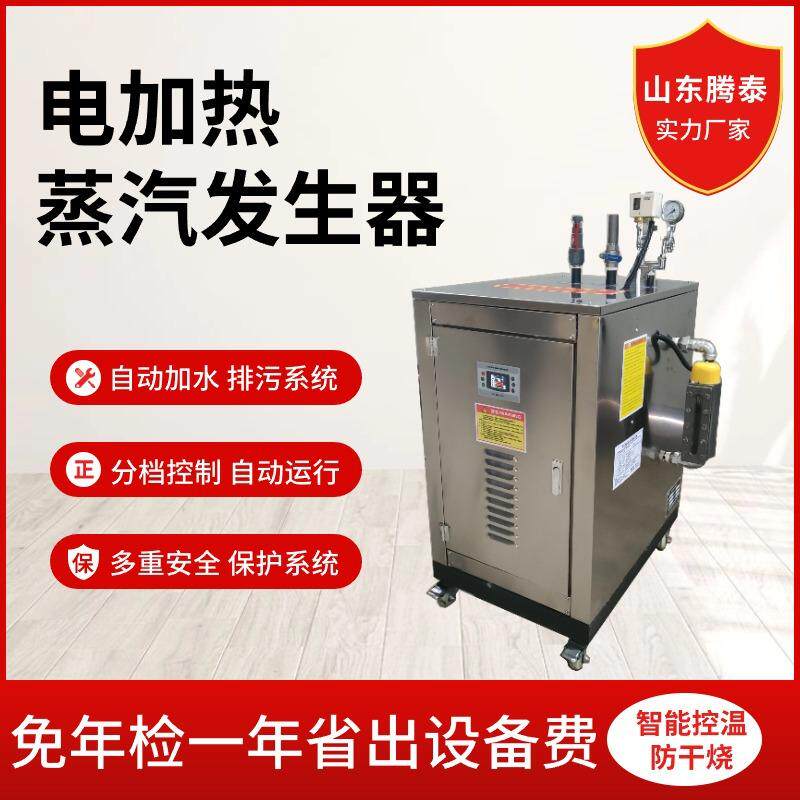 电加热蒸汽发生器生活水加工咖啡豆筷子高温茶叶烘干电热蒸汽锅炉