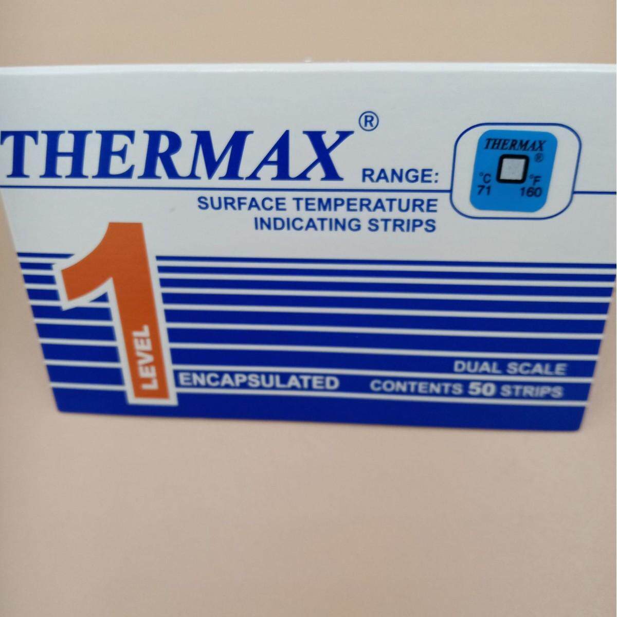 英国THERMAX测温纸71℃ TMC测温纸/热敏试纸感温贴温度标签纸厂家