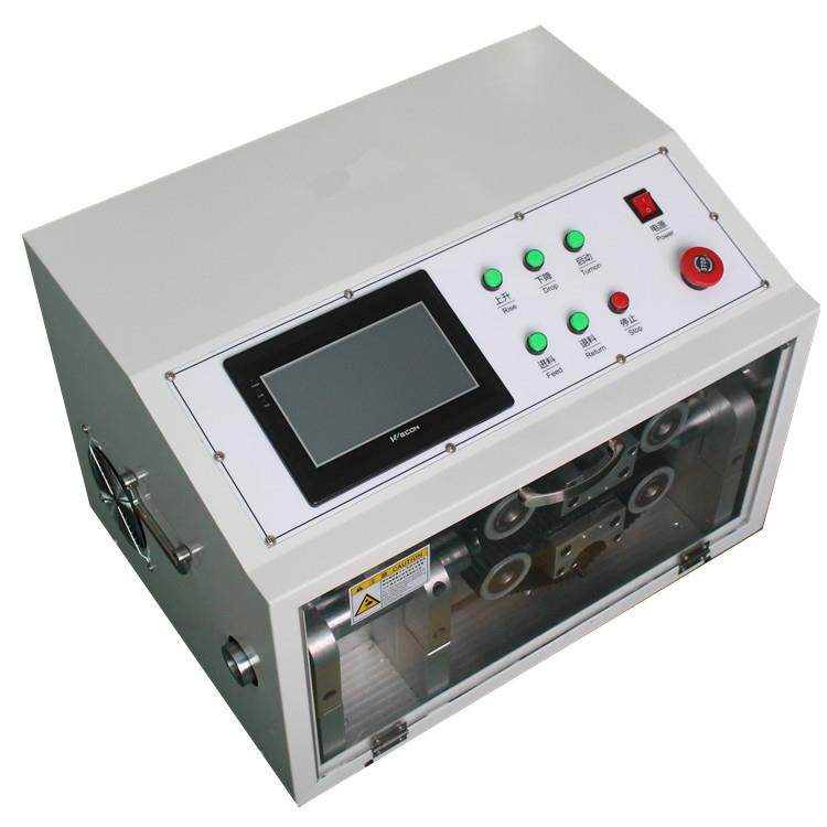 QR-150全数字智能波纹管切断机 电脑波纹管切管机 硅胶管裁切机