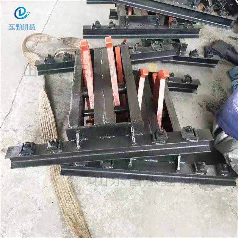 斜井跑车自动捕车器 矿用双钩捞车器 矿车防溜器厂家现货直销