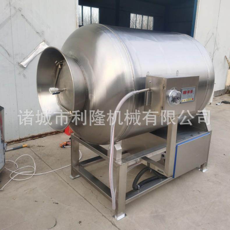 小型牛肉真空滚揉机 肉制品腌制嫩化机器 全自动酱菜肉制品入味机,清洗/食品/商业设备,肉制品加工设备,淘宝优惠券,粉丝福利购,淘宝优惠卷