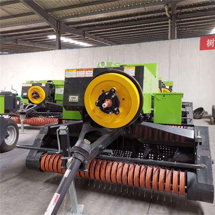 捡拾麦秸打捆机 自走式秸秆捡拾机粉碎收集捆草机,农机/农具/农膜,农产品加工设备,淘宝优惠券,粉丝福利购,淘宝优惠卷