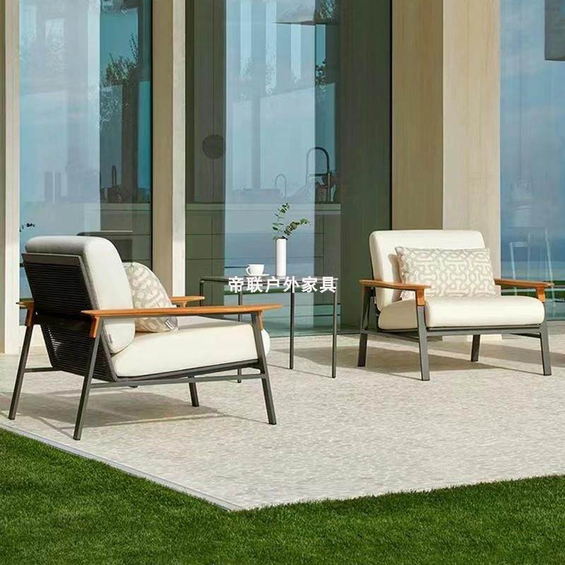 北欧户外沙发庭院藤编休闲露天花园温室酒店别墅室外藤椅组合,住宅家具,户外沙发,淘宝优惠券,粉丝福利购,淘宝优惠卷