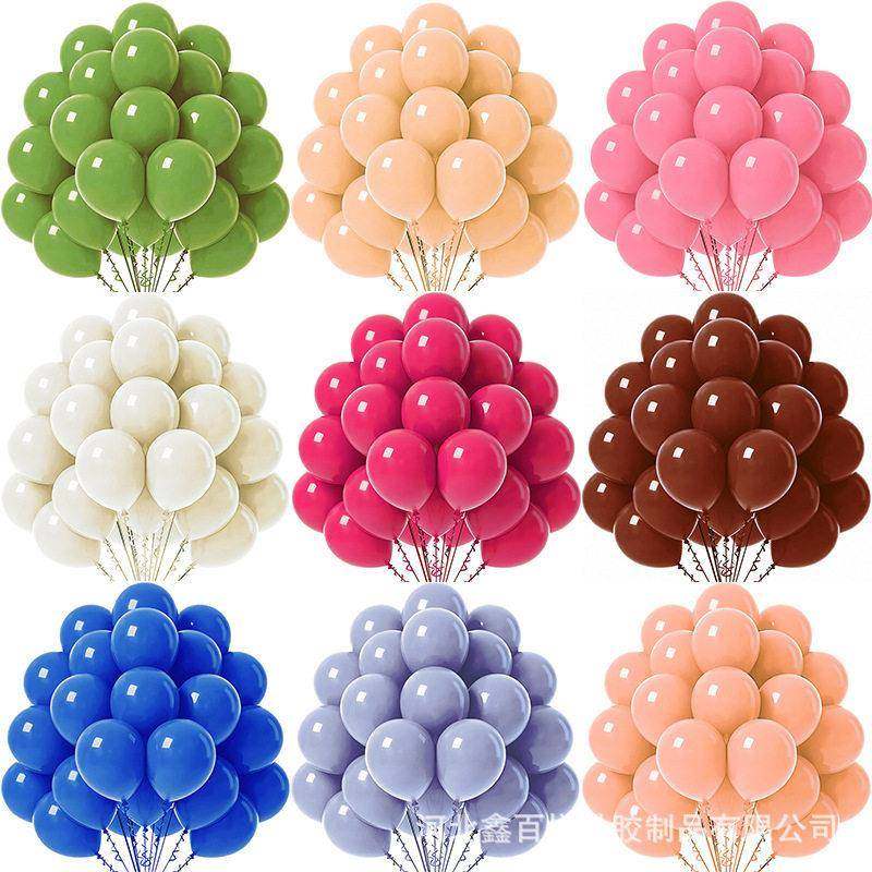 10寸加厚无毒马卡龙彩色气球生日派对装饰婚礼场景布置开 业氦气,节庆用品/礼品,发光气球,淘宝优惠券,粉丝福利购,淘宝优惠卷