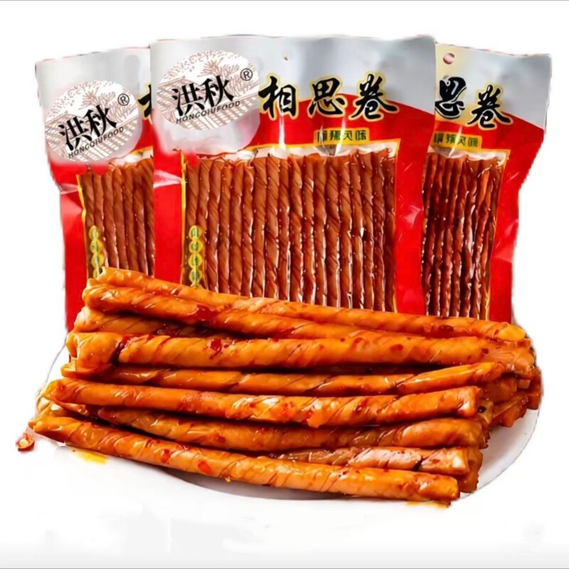 【麻辣】新款相思卷老式大豆筋辣条儿时怀旧零食解馋小零食豆制品